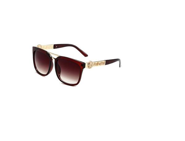 

sunglasses designer women's radiation resistant personality men's retro glasses board high grade high appearance value2097, White;black
