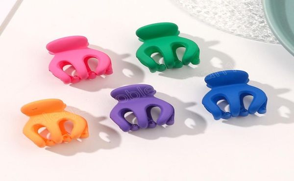 

korean 3cm candy color women small clips clamps headwear fashion mini hair claws barrettes girls hair accessories2179014, Slivery;golden