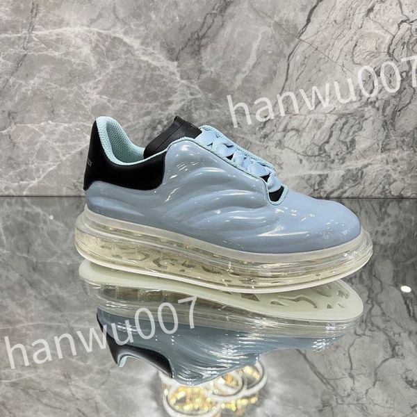 

new luxurys quality designer shoes sneakers design logo white flat lace up platform men's women's shoe size 35-46 xsd221137, Black