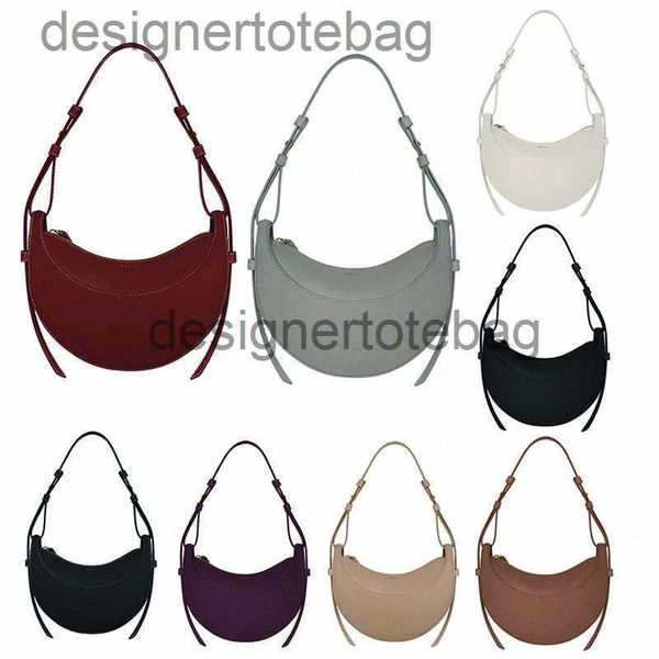 

numero dix half-moon bag designer shoulder bags women polene handbag genuine leather bags fashion clutch tote france luxury no10 zip closure
