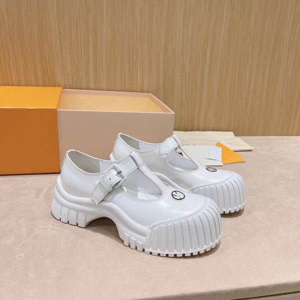 

fashion designer causal shoes woman leather lace up platform sole sneakers luxury designer shoes casual sneakers breathable platform shoe 20