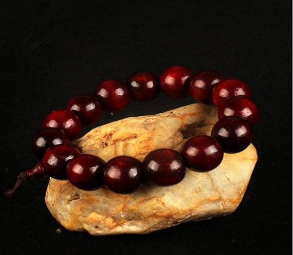 

wholeprayer wooden bead bracelet new men wood beads bracelets sandalwood buddhist buddha meditation jewelry ne6794389766, Golden;silver