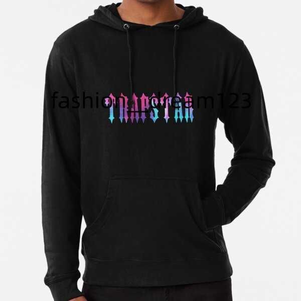 

wholesale custom lightweight black london trapstar chenille decoded hoodie