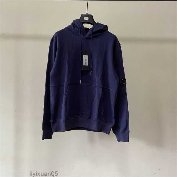 

cp c0mpany nylon brand mens toney jackets classic zipper high-quality embroidered badge style casual loose men's jacket fashion hoodies, Black