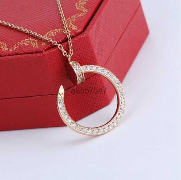 

new style gold silver pendant necklace men and women fashion designer design stainless steel jewelry 3og8x