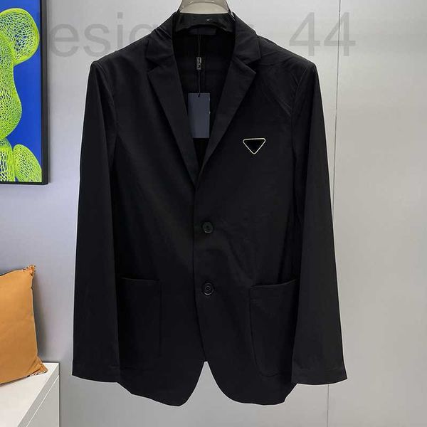 

men's jackets designer luxury men's jacket summer sun protection suit short windproof protection upside down jackets hip hop high-, Black;brown