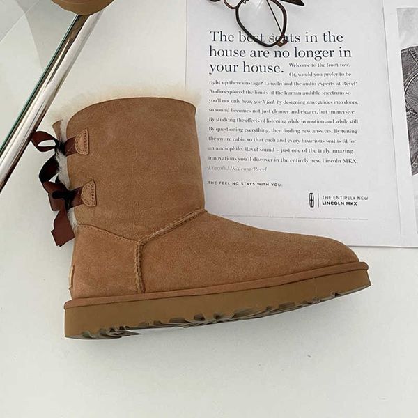 

ug tasman slippers chestnut fur slides sheepskin shearling tazz mules women men ultra mini platform boot slip-on shoes suede upper comfort f, Black