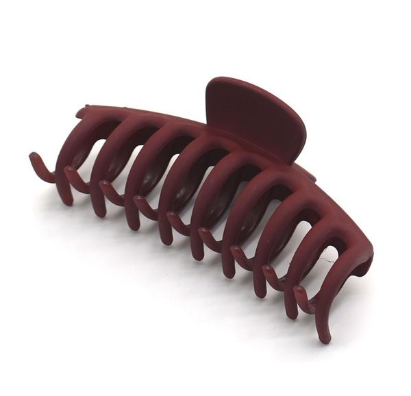 

barrettes claw clips for women girls ladies south korea dongda gate solid color bone grip simply out large shark clip bath hairpin6235199, Golden;silver