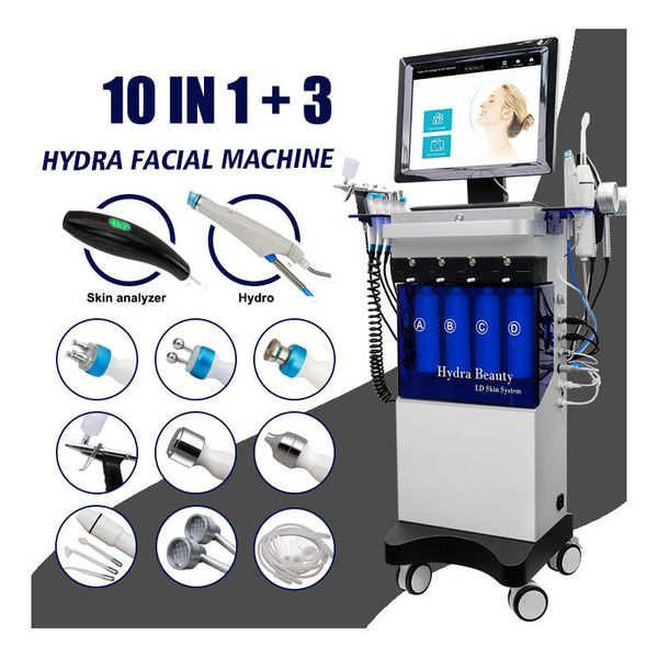 

14 in 1 hydra facial hydra dermabrasion microdermabrasion machine deep cleansing face lifting hydrodermabrasion equipment firming skin tight