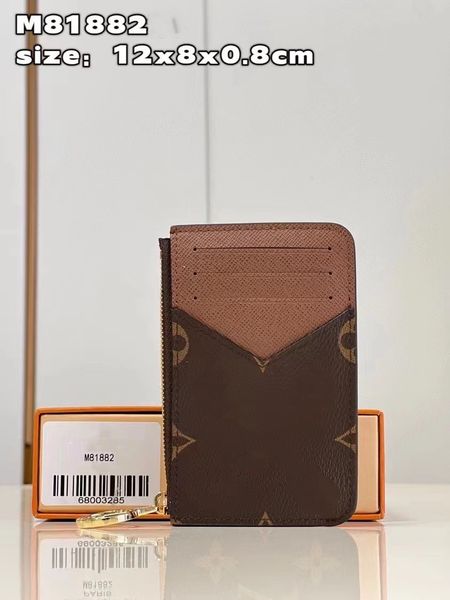 

m81880 m81881 m81882 women's new luxury short style business card holder card bag, Red;black