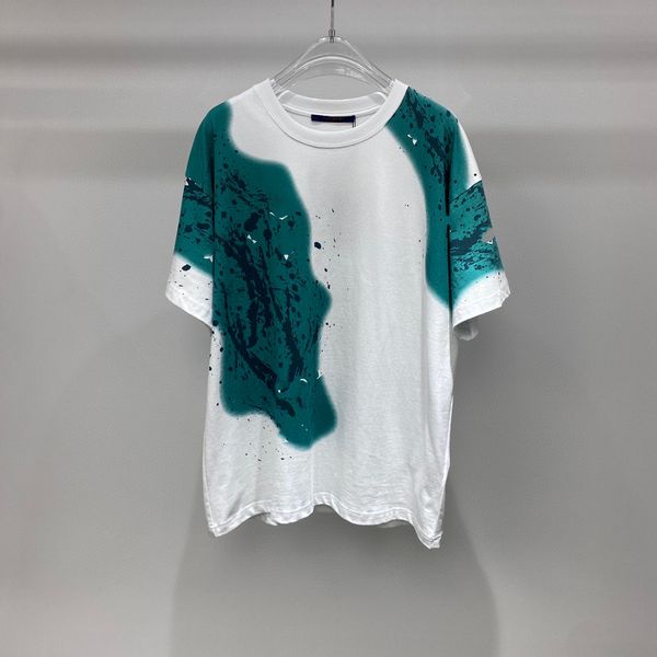 

23ss paris italy men's t shirts casual street fashion pockets warm men women couple outwear l0707, White;black