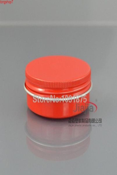 

e 30g red aluminum jars 30ml metal cream jar 1 oz tin cosmetic container canisterhigh quatity6987455