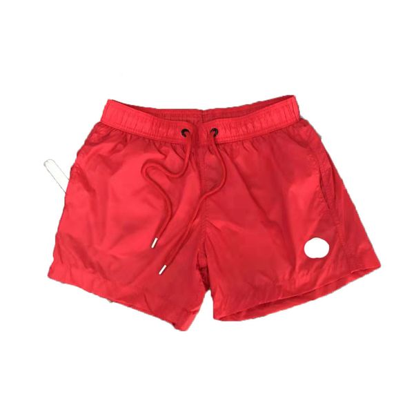

men's designer short shorts waterproof beach microprojectile more color fashion couples summer biker pants with drawstring series short, White;black