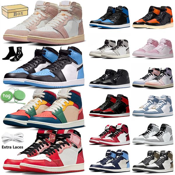 

1s jordens high og craft sail basketball shoes mid space jam jumpman 1 denim washed heritage pink white cement lost and found skyline outdoo