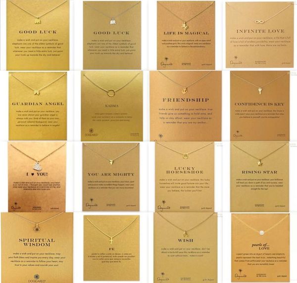 

with card unicorn pegasus life is magical pendant necklaces dogeared gold and silver elephant triangle charm necklace fashion jewe8056125