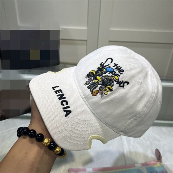 

new baseball cap trucker cap 2023 latest colors ball caps luxury designers hat fashion embroidery letters beach hawaii prevent bask in cap d, Blue;gray