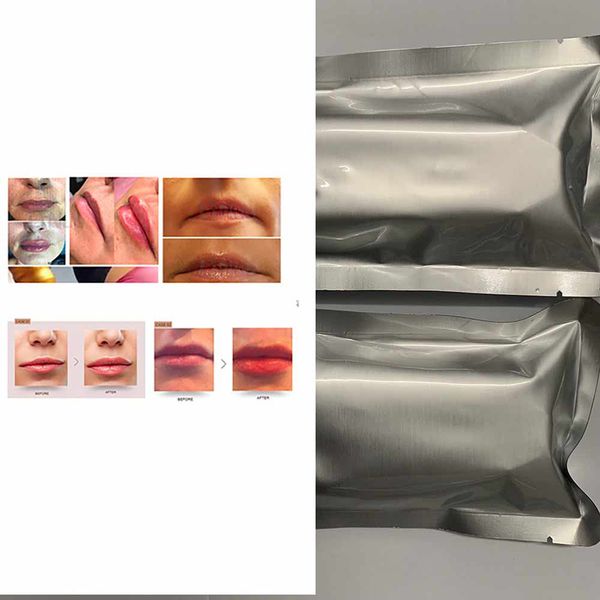 

1ml 2ml 10ml face serum for mesotherapy gun hyaluron pen lip lift anti aging microneedle skin rejuvenation meso gun beauty, Black;white