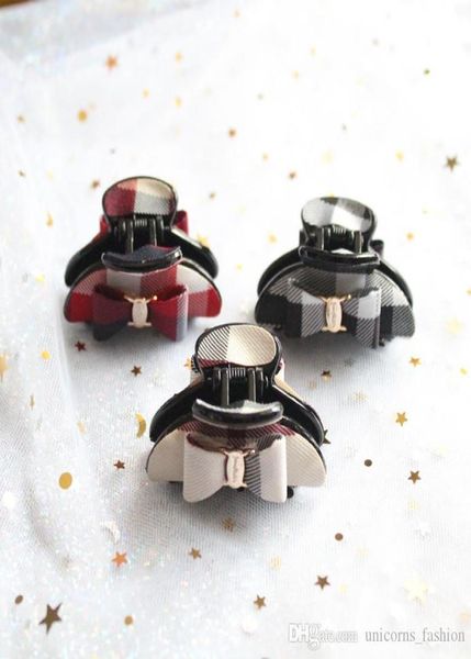 

woman clamps bow tie acrylic hair claw clip large size hairpins for women girl party wedding hair jewelry accessories gift cny5071490336, Slivery;golden