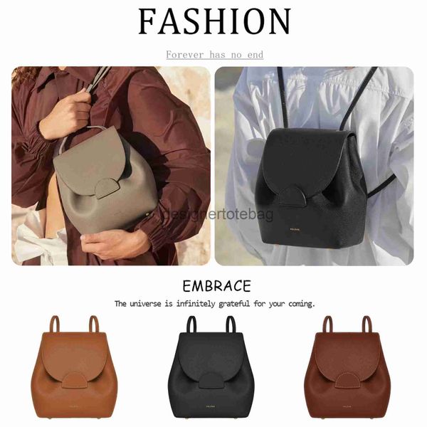 

luxurys the tote handbag back pack school bag womens designer genuine leather sac polene numero mini backpack bag small mochila snapscross b