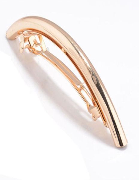 

long cool fashion hairpin portable women hair clip goldsilver for women girls hair styling tool9095767, Golden;silver
