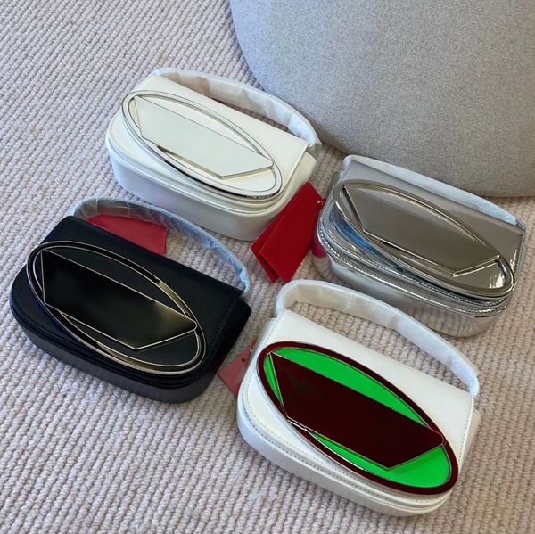 

diesels 1dr handle leather fashion clutch bag sling flap square cross body travel totes womens shoulder bags handbag luxurys designer mens p