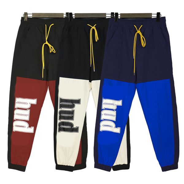 

88 brand letter print men's joggers - luxury hip hop pants for casual wear, elastic waist, european sizes s-xl, Black