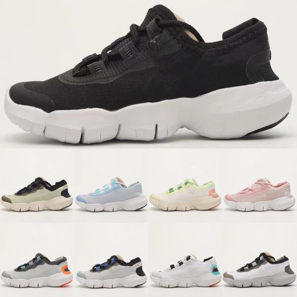 

kids shoes toddlers 5.0 running black sneakers white boys children run 5s trainers youth girls kid shoe classic sports sneaker pure platinum