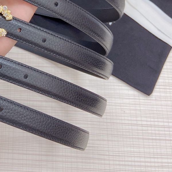 

ch belt 20mm woman belt designer chain calfskin two-sided brass luxury diamond only selling leather belts complimentary belt buckle birthday, Black;brown