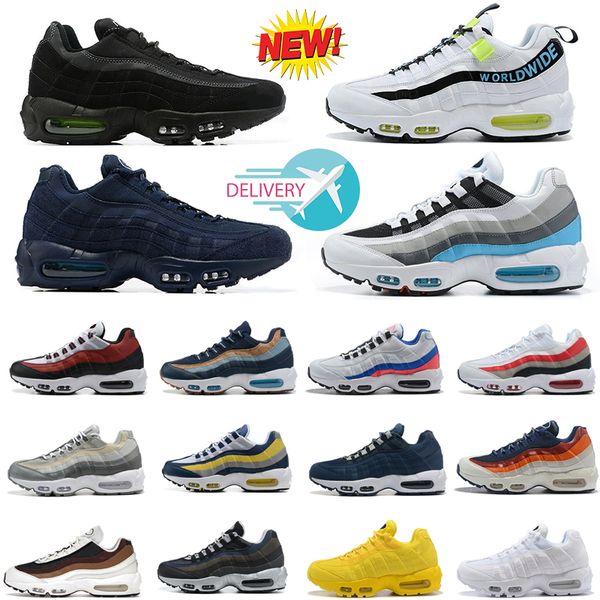 

mens running shoes triple black white air neon obsidian gutta green reflective safari safety orange solar red grey midnight navy designer sn