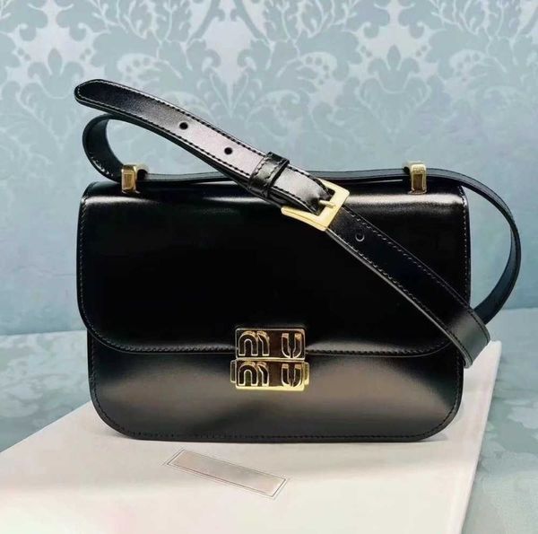

fashion miu mini shoulder bag luxury black designer bag men genuine leather purse miui pochette envelope bag clutch flap tote handbag woman