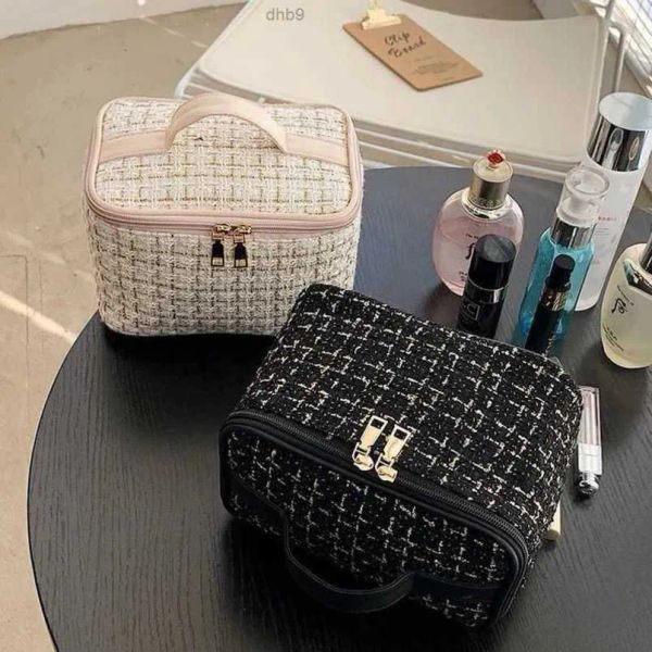 

parfum fashion cosmetic storage bag large capacity makeup portable handbag