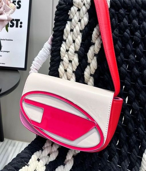 

designer handle diesls designer bag womens shoulder bag flap luxury handbag female pochette nappa leather tote casual clutch valentines day