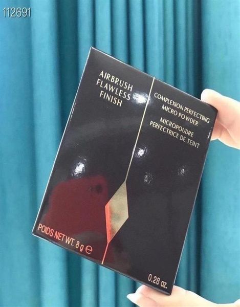 

brand complexion perfecting micro powder airbrush finish 8g fair & medium 2 color face makeup247g5529510