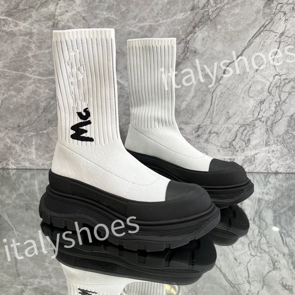 

luxury men designer sneakers women sock technical knit sock-like trainers designer shoes fashion white black casual shoes xsd221113