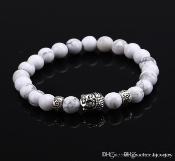 

mens bracelets luxury jewelry bead natural stone jewelry anchor beaded buddha bracelets for men women buddha lava chakra cut6470205, Golden;silver