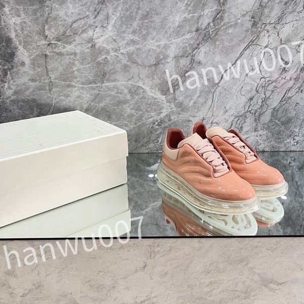 

quality designer shoes sneakers design logo white flat lace up platform men's women's shoes size 35-46 xsd221137, Black