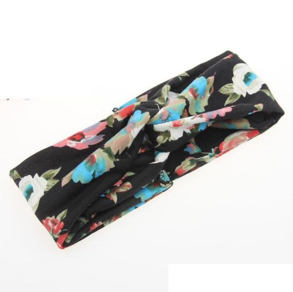 

women sport headband flower turban headwrap womens headband knot ed head band elastic stretch hair bands girls running yoga9564795, Silver