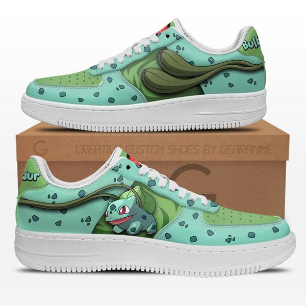 

fashion men's women's casual shoes senior arcanine anime sneakers italy classic low manga leather designer custom couple animes f, Black