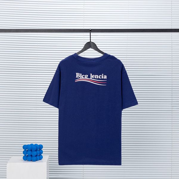 

blcg lencia 2023 summer new 250g 100% cotton fabric t-shirt men print color drop sleeve loose tshirts oversize 202322, White;black