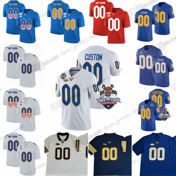 

custom women ncaa pittsburgh panthers college football jerseys montgomery jake frantl jenkins junko kosanovich derek kyler nick patti kedon, Black