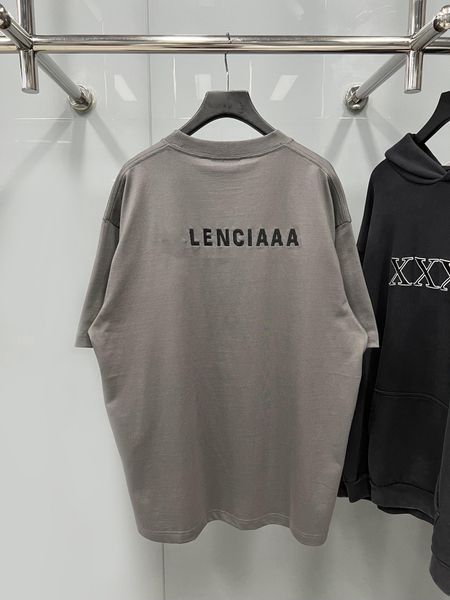 

selling fashion designer men women t-shirt short sleeve letter print pure cotton over size shirts streetwear quality, White;black
