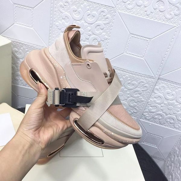 

men's luxury brand casual shoes thick sole sports shoes official website same fashion elevated outdoor tourism sports shoes, Black