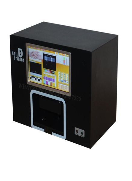 

2018 nail printer only model to print 5 nails at same time07666305, Silver