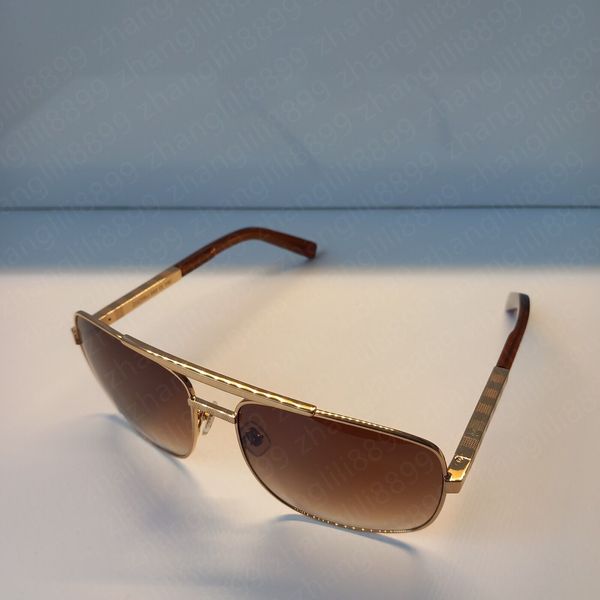 

1122 Designer Sunglasses Classic Advanced Fashion Purple Black Element Popular Sunshade and UV Protection Glasses Designed in 3 Colors for Men and Women