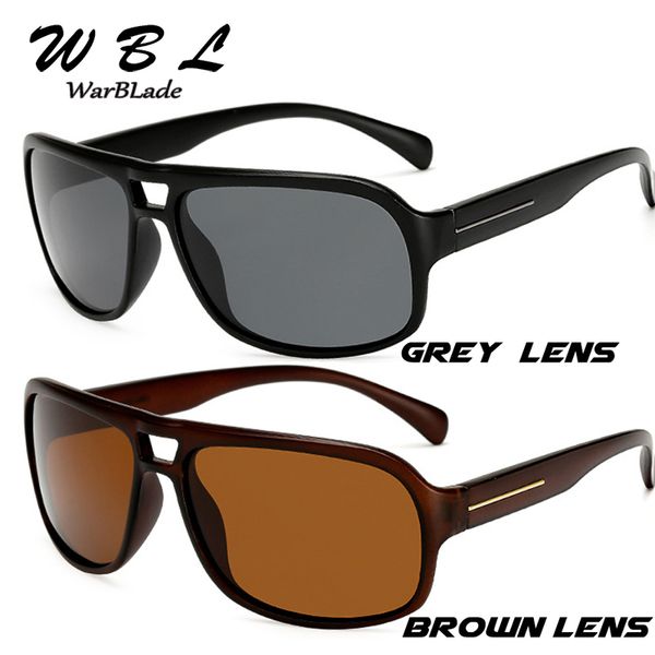 

sunglasses warblade brand polarized mens fashion sun glasses for men travel driving fishing eyewear classic 230707, White;black
