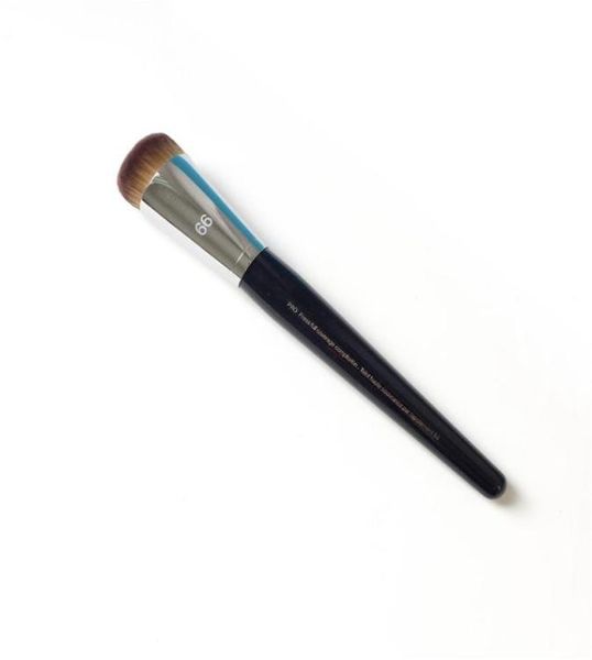 

pro press full coverage complexion makeup brush #66 - all-in-one liquid cream foundation cosmetics beauty tools4745043