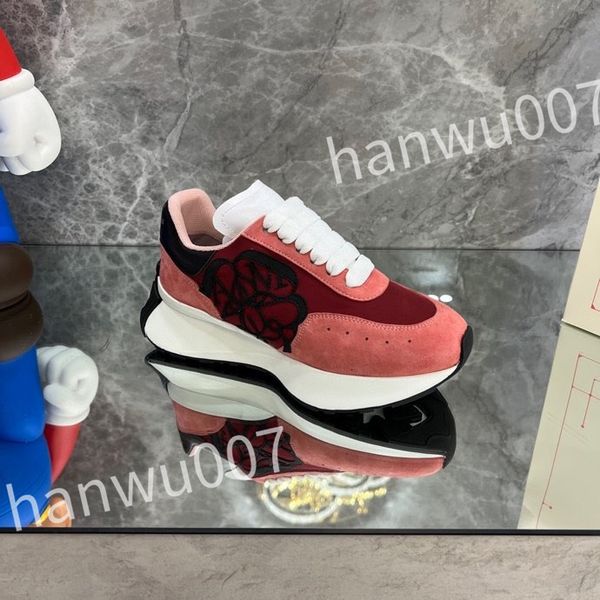 

2023 new luxurys designer shoes sneakers boots beige men trainers vintage ladies shoe designers sneaker size 35-46 xsd221141, Black