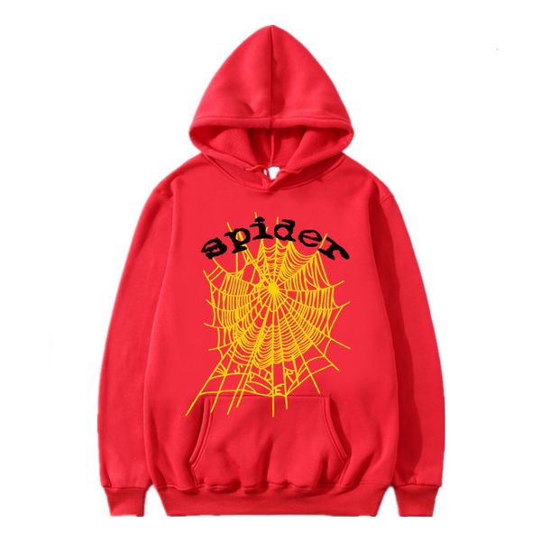 

men hoodie designer hoodies sweatshirts man women hooded pullover hooded jumper sp5der hoodie pullovers fashion letters sweatshirts casual s, Black