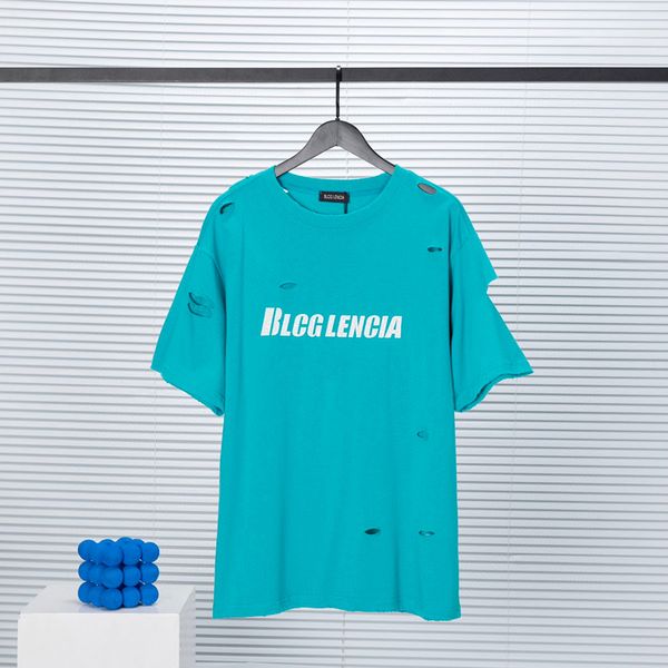 

blcg lencia 2023 summer new 250g 100% cotton fabric t-shirt men print color drop sleeve loose tshirts oversize 202337, White;black