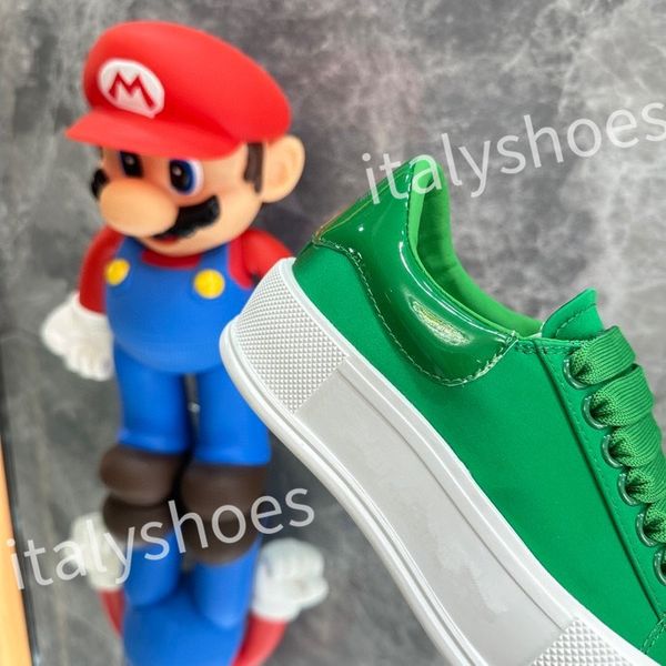 

new luxury designer shoes spring and summer men's sports multiple colors embossing calfskin size 35-46 xsd221106, Black